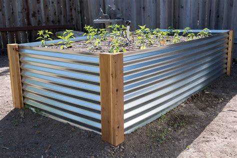 The Best Choice For Corrugated Metal Raised Garden Beds